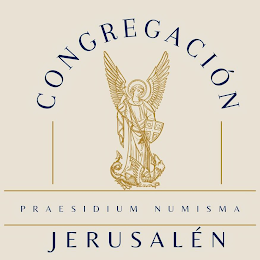 CONGREGACIÓN PRAESIDIUM NUMISMA JERUSALÉN logo