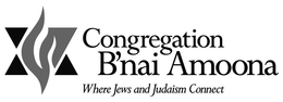 CONGREGATION B'NAI AMOONA WHERE JEWS AND JUDAISM CONNECT logo