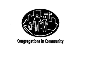 CONGREGATIONS IN COMMUNITY logo