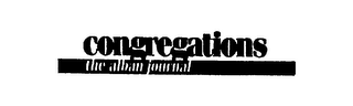 CONGREGATIONS THE ALBAN JOURNAL logo