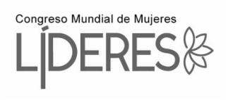 CONGRESO MUNDIAL DE MUJERES LÍDERES logo