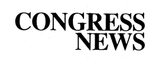 CONGRESS NEWS