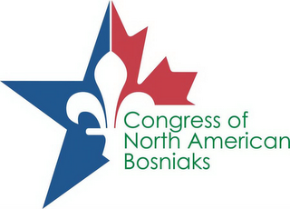 CONGRESS OF NORTH AMERICAN BOSNIAKS logo