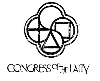CONGRESS OF THE LAITY logo