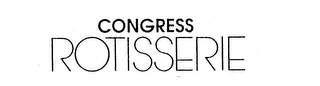 CONGRESS ROTISSERIE logo