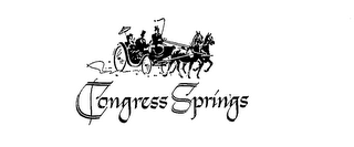 CONGRESS SPRINGS logo