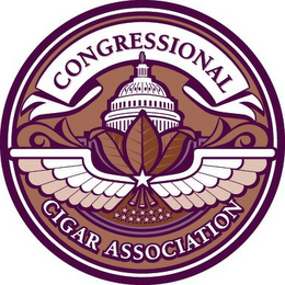 CONGRESSIONAL CIGAR ASSOCIATION logo