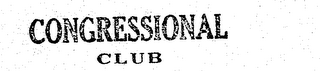 CONGRESSIONAL CLUB logo