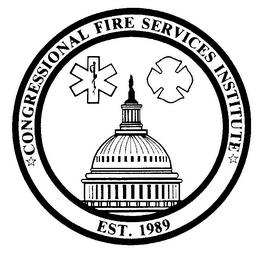 CONGRESSIONAL FIRE SERVICES INSTITUTE EST. 1989 logo