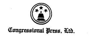 CONGRESSIONAL PRESS, LTD. logo