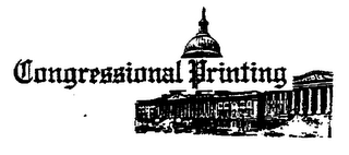 CONGRESSIONAL PRINTING logo