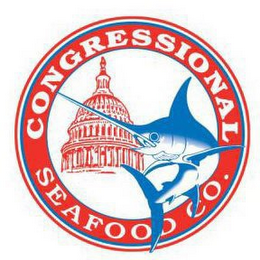 CONGRESSIONAL SEAFOOD CO logo
