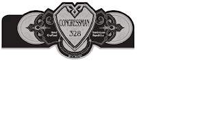 CONGRESSMAN 328 HAND CRAFTED DOMINICAN REPUBLIC BY F. MATOS logo