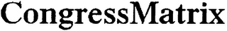 CONGRESSMATRIX logo