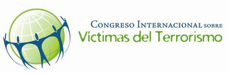 CONGRESSO INTERNACIONAL SOBRE VICTIMAS DEL TERRORISMO logo