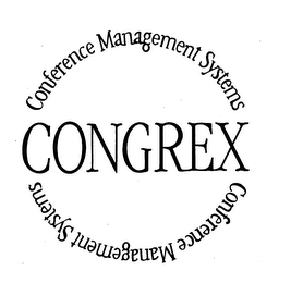CONGREX CONFERENCE MANAGEMENT SYSTEMS logo