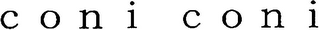 CONI CONI logo
