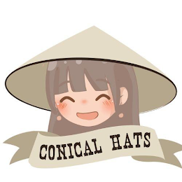 CONICAL HATS logo
