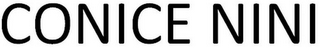 CONICE NINI logo