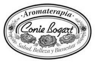 CONIE BOGART ·AROMATER· APIA SALUD, BELLEZA Y BIENESTAR logo