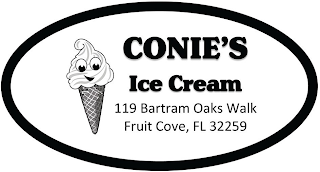 CONIE'S ICE CREAM 119 BARTRAM OAKS WALK FRUIT COVE, FL 32259 logo