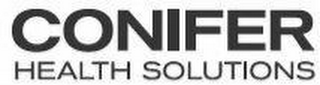 CONIFER HEALTH SOLUTIONS logo