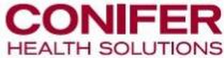 CONIFER HEALTH SOLUTIONS logo
