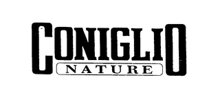 CONIGLIO NATURE logo