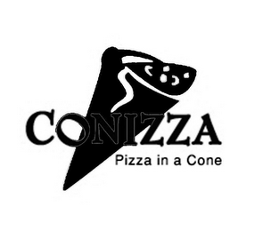 CONIZZA PIZZA IN A CONE logo