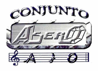 CONJUNTO ASERO A O logo