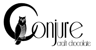 CONJURE CRAFT CHOCOLATE logo
