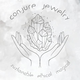 CONJURE JEWELRY SUSTAINABLE ETHICAL MAGICAL logo