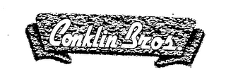 CONKLIN BROS. logo