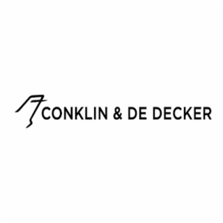 CONKLIN & DE DECKER logo