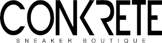 CONKRETE SNEAKER BOUTIQUE