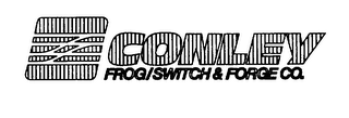 CONLEY FROG/SWITCH & FORGE CO. logo