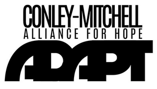 CONLEY MITCHELL ALLIANCE FOR HOPE ADAPT logo