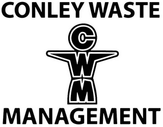 CONLEY WASTE MANAGEMENT CWM logo