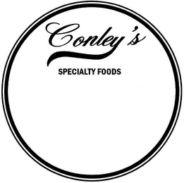 CONLEY'S SPECIALTY FOODS logo