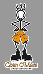 CONN O'MARA WWW.CONNOMARA.COM logo