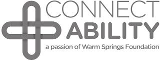 CONNECT ABILITY A PASSION OF WARM SPRINGS FOUNDATION logo
