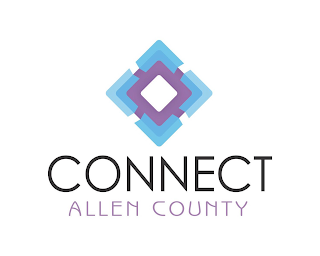 CONNECT ALLEN COUNTY logo