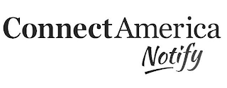 CONNECT AMERICA NOTIFY logo