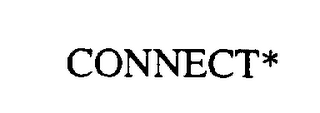 CONNECT* AND DESIGN logo