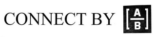 CONNECT BY AB logo