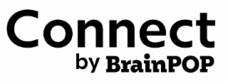 CONNECT BY BRAINPOP logo