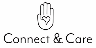 CONNECT & CARE logo
