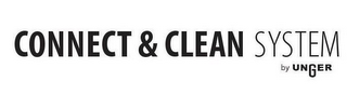 CONNECT & CLEAN SYSTEMS BY UNGER logo