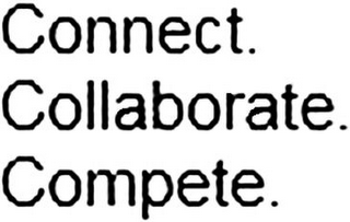 CONNECT. COLLABORATE. COMPETE. logo