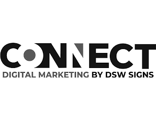 CONNECT DIGITAL MARKETING BY DSW SIGNS logo